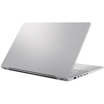  Ноутбук ASUS S5507QA-MA012W (90NB14Q2-M005C0) 15.6"/3K/OLED/600N/120Hz/X Plus X1P 42 100/16GB/SSD512GB/Qualcomm Adreno/Backlit/Win11H/Cool Silver 