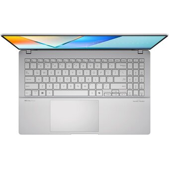  Ноутбук ASUS S5507QA-MA012W (90NB14Q2-M005C0) 15.6"/3K/OLED/600N/120Hz/X Plus X1P 42 100/16GB/SSD512GB/Qualcomm Adreno/Backlit/Win11H/Cool Silver 