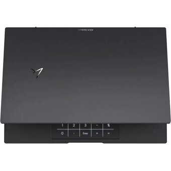  Ноутбук ASUS UM3402YA-KP811W (90NB0W95-M01JM0) 14"/WQXGA/IPS/400N/60Hz/Ryzen 5 7430U/16GB/SSD1TB/AMD Radeon/FingerPrint/Backlit/Win11Home/Jade Black 