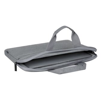  Сумка для ноутбука Miru Smartish (MLB-1049) серый 