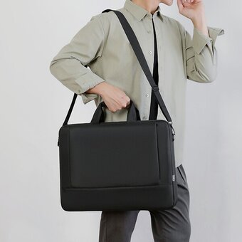  Сумка для ноутбука Miru PrestigeTech (MLB-1066) черный 