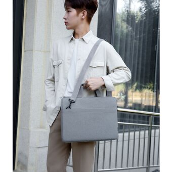  Сумка для ноутбука Miru Smartish (MLB-1049) серый 