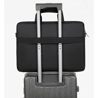  Сумка для ноутбука Miru PrestigeTech (MLB-1066) черный 