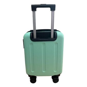  Чемодан для детей LATS 676 Москва бирюзовый 