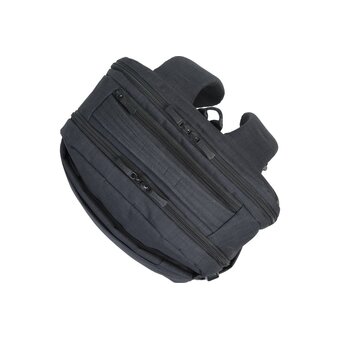  Рюкзак Riva 8365 черный 17.3" 