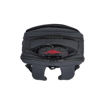  Рюкзак Riva 8365 черный 17.3" 