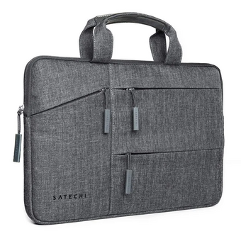  Сумка Satechi ST-LTB13 Water-Resistant Laptop Carrying Case Нейлон, Серый 