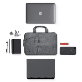  Сумка Satechi ST-LTB13 Water-Resistant Laptop Carrying Case Нейлон, Серый 