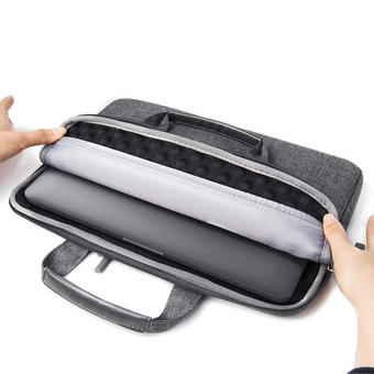  Сумка Satechi ST-LTB13 Water-Resistant Laptop Carrying Case Нейлон, Серый 
