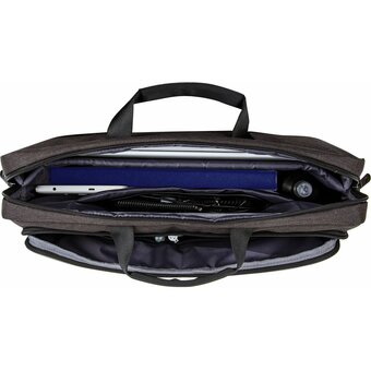  Сумка для ноутбука Brauberg 270827 серый/черный 