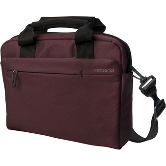  Сумка Samsonite 41U*00*001 Полиэстер, Красный 