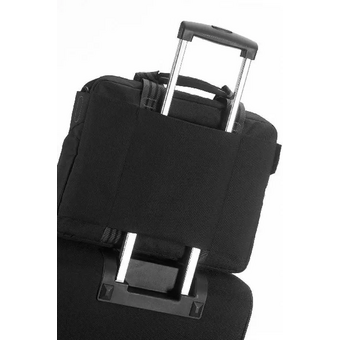  Сумка Samsonite V76*08*003 Полиэстер, Серый 