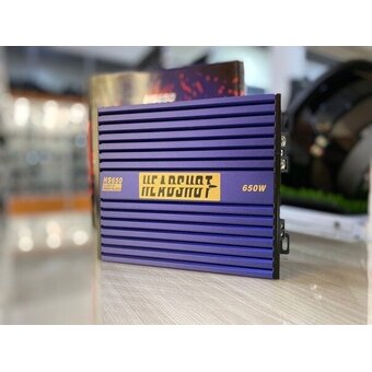  Автомобильный усилитель Kicx HeadShot HS650 