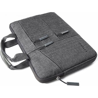  Сумка Satechi ST-LTB15 Water-Resistant Laptop Carrying Case Нейлон, Серый 