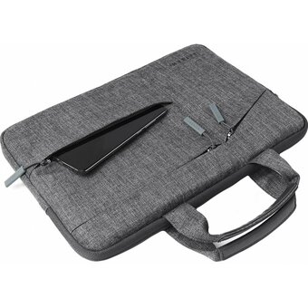  Сумка Satechi ST-LTB15 Water-Resistant Laptop Carrying Case Нейлон, Серый 