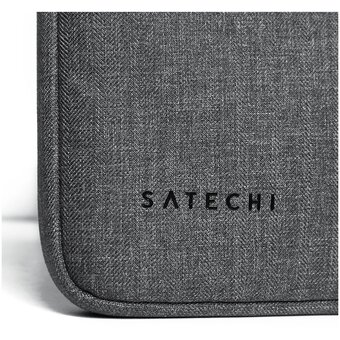  Сумка Satechi ST-LTB15 Water-Resistant Laptop Carrying Case Нейлон, Серый 