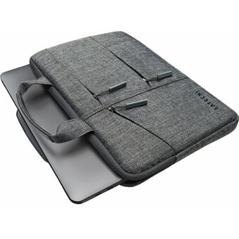  Сумка Satechi ST-LTB15 Water-Resistant Laptop Carrying Case Нейлон, Серый 