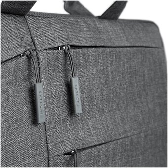  Сумка Satechi ST-LTB15 Water-Resistant Laptop Carrying Case Нейлон, Серый 