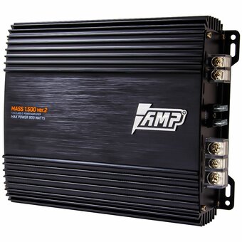 Автомобильный усилитель AMP Mass 1.500 ver2 