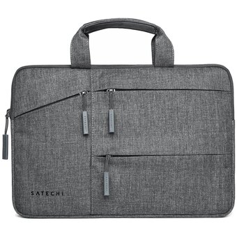  Сумка Satechi ST-LTB15 Water-Resistant Laptop Carrying Case Нейлон, Серый 