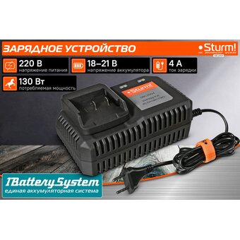  Зарядное устройство Sturm! SBC2004 