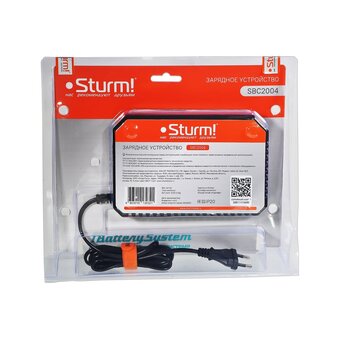  Зарядное устройство Sturm! SBC2004 