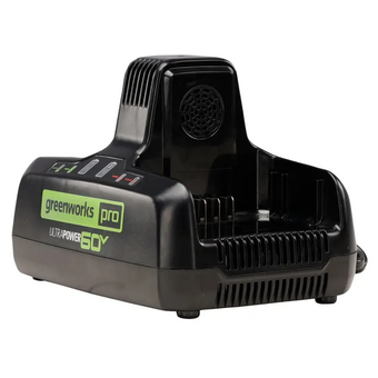  Быстрое зарядное устройство Greenworks G60DC10 (2954407), 60V, 10А 