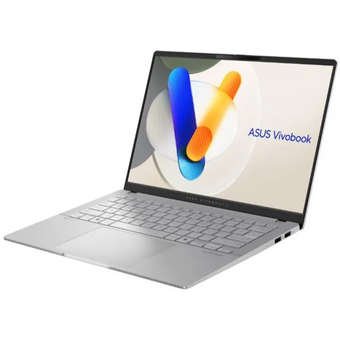  Ноутбук ASUS M5406NA-QD108 (90NB1491-M006A0) 14"/WUXGA/OLED/600N/60Hz/Ryzen 5 7535HS/16GB/SSD512GB/AMD Radeon/Backlit/DOS/Cool Silver 