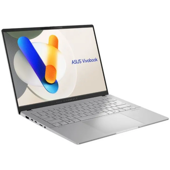  Ноутбук ASUS M5406NA-QD108 (90NB1491-M006A0) 14"/WUXGA/OLED/600N/60Hz/Ryzen 5 7535HS/16GB/SSD512GB/AMD Radeon/Backlit/DOS/Cool Silver 