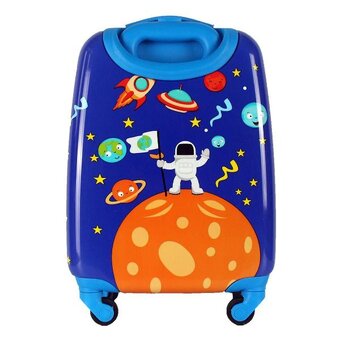  Чемодан Magio 309 Космос разноцветный 