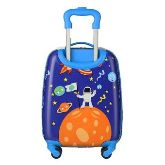  Чемодан Magio 309 Космос разноцветный 