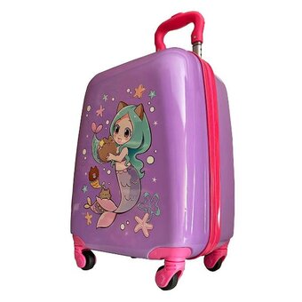  Чемодан для детей LATS 540 Русалка 