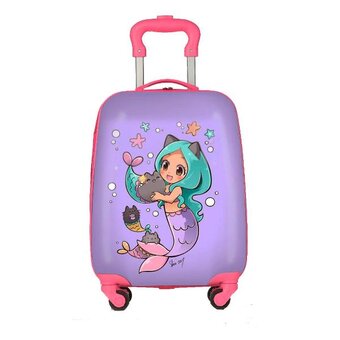  Чемодан для детей LATS 540 Русалка 