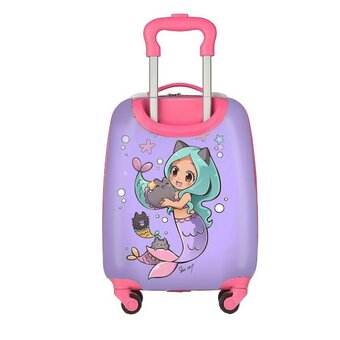  Чемодан для детей LATS 540 Русалка 