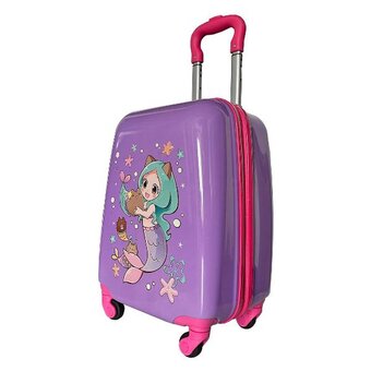  Чемодан для детей LATS 540 Русалка 