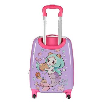  Чемодан для детей LATS 540 Русалка 