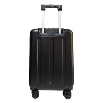  Дорожный чемодан LATS 707 Лягушки, черный 