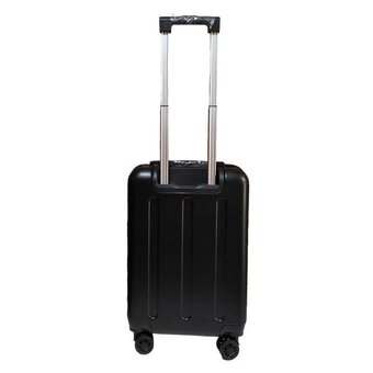  Дорожный чемодан LATS 707 Лягушки, черный 