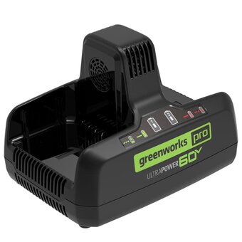  Быстрое зарядное устройство Greenworks G60DC10 (2954407), 60V, 10А 