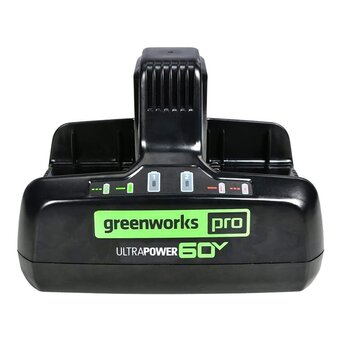  Быстрое зарядное устройство Greenworks G60DC10 (2954407), 60V, 10А 
