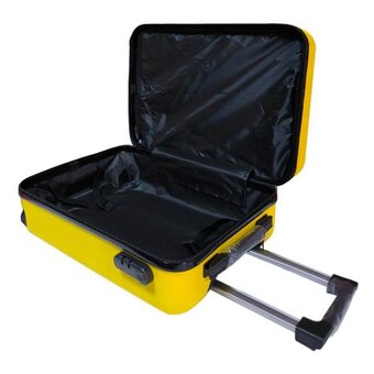  Дорожный чемодан LATS 705 Москва, желтый 