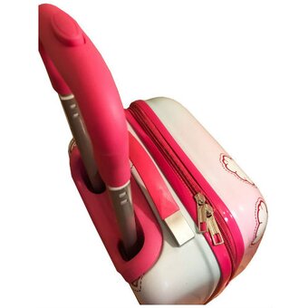  Чемодан Magio 162 Счастливый единорог разноцветный 