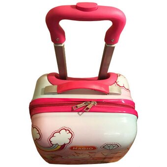  Чемодан Magio 162 Счастливый единорог разноцветный 