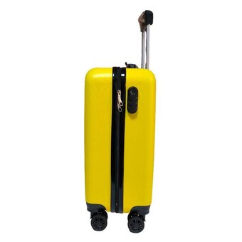  Дорожный чемодан LATS 705 Москва, желтый 