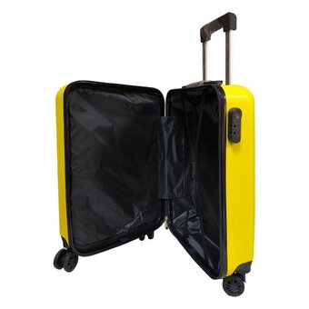  Дорожный чемодан LATS 705 Москва, желтый 