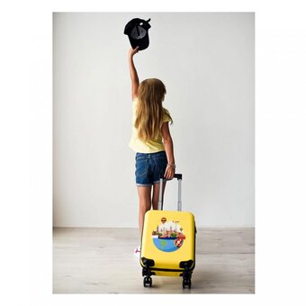  Дорожный чемодан LATS 705 Москва, желтый 