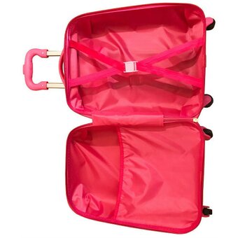  Чемодан Magio 162 Счастливый единорог разноцветный 