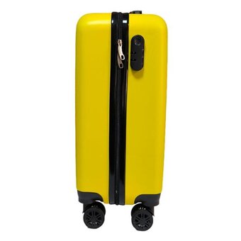  Дорожный чемодан LATS 705 Москва, желтый 