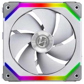  Вентилятор Lian Li UNI Fan SL120 White (G99.12UF1W.R0) /UF-SL120-1W/ 120x120x25мм (PWM, ARGB, 800-1900 об/мин, 31dBa) 