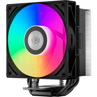  Кулер PcCooler RT400 ARGB (RT400-BKAWXX-GL) Soc-AM5/AM4/1200/1700/1851 4-pin 32dB Al+Cu 230W Ret 